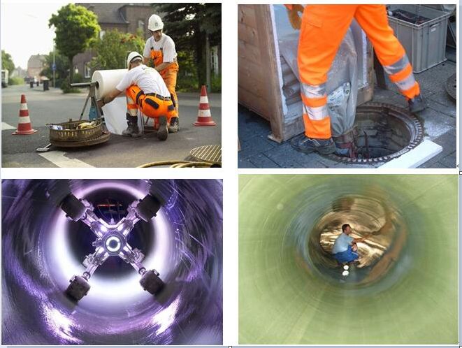 珠山管道光固化修复