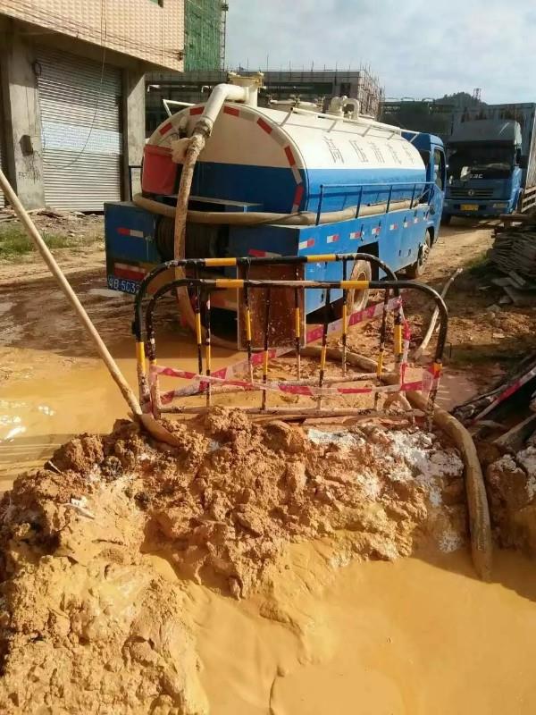 珠山工地淤泥清淤