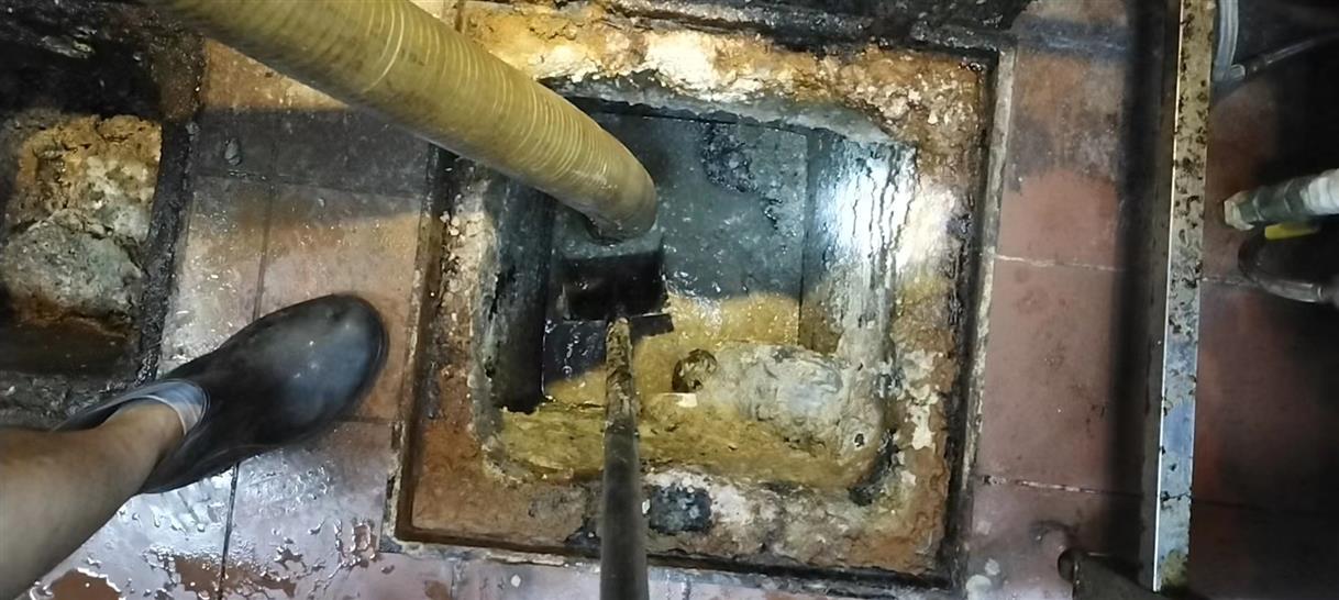 珠山化油池清理-污水池清掏