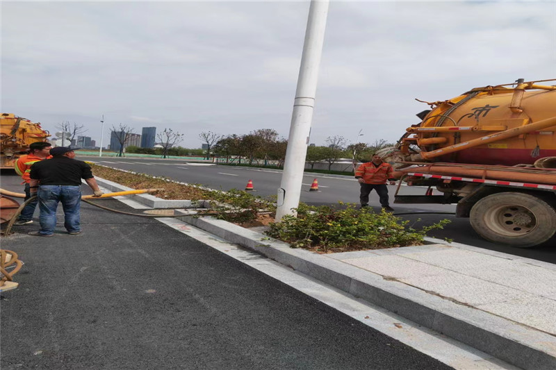 珠山雨水管道清淤-污水管道清洗