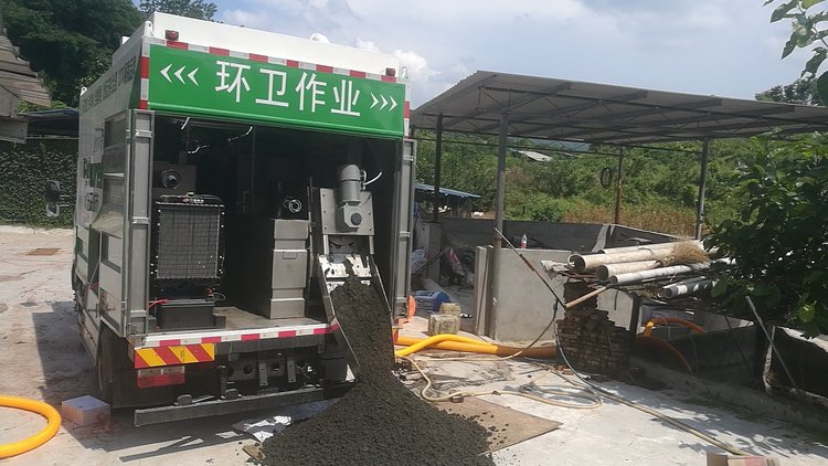 珠山污泥干湿分离技术
