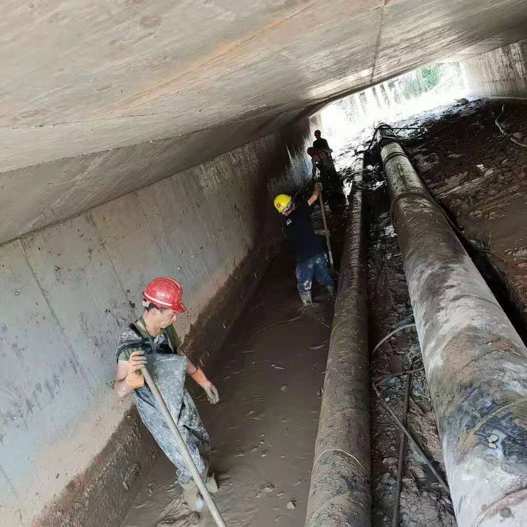 珠山工业管道清淤