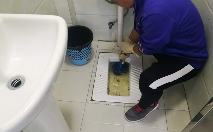 珠山疏通蹲坑