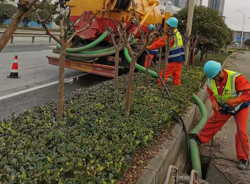 珠山市政管道清淤